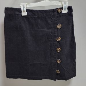 Womens Corduroy Skirt